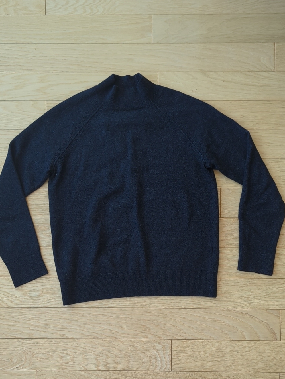 Club Monaco Merino Wool Mock Neck Sweater